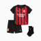 Tenue Puma Bébé Domicile AC Milan 2025-2026