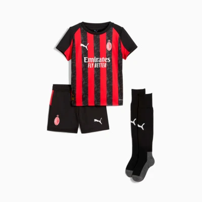 Tenue Enfant Ac Milan Domicile 2025-2026