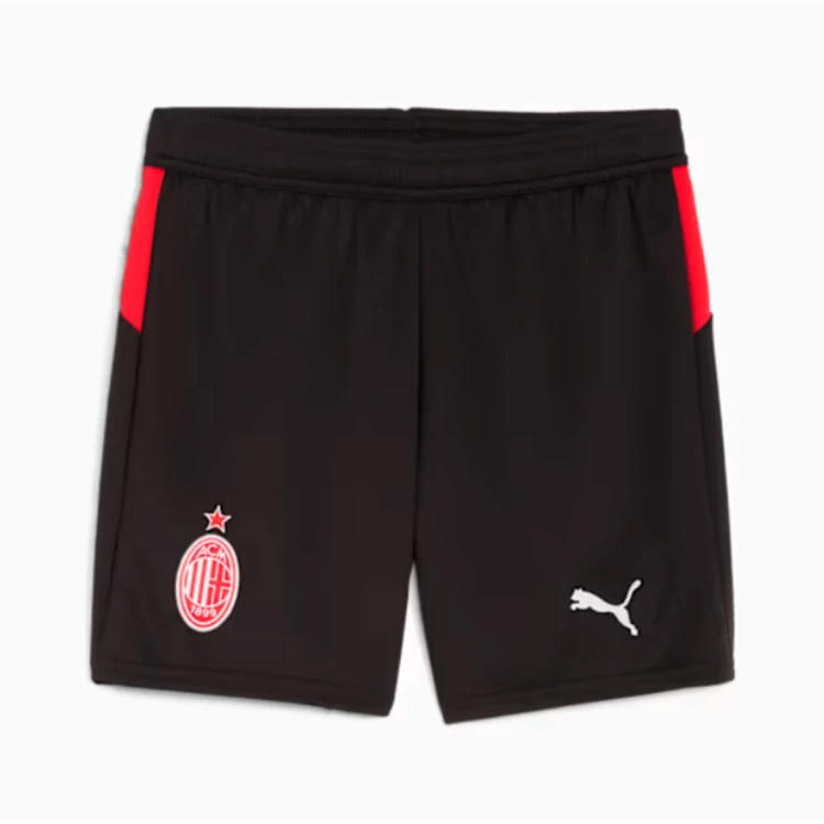 pantalon-corto-puma-ac-milan-primera-equipacion-2025-2026-nino-black-for-all-time-red-3