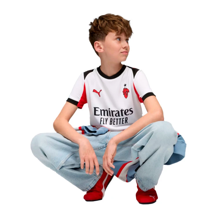 camiseta-puma-ac-milan-segunda-equipacion-2025-2026-nino-white-2