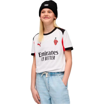 Maillot Extérieur enfant Ac Milan 2025-2026
