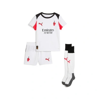 Tenue Ac Milan Enfant extérieur 2025-2026