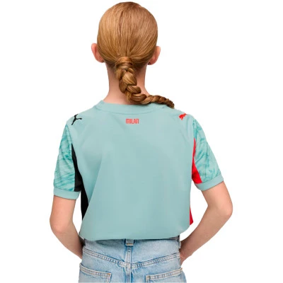 Maillot Domicile gardien de but enfant AC Milan 2025-2026