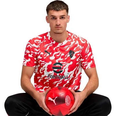 Maillot Ac Milan Pre-Match 2025-2026