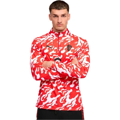 Sweat-shirt Ac Milan Pre-Match 2025-2026