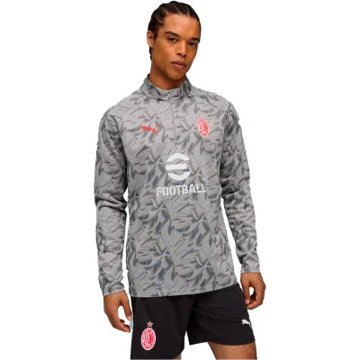 Sweat-shirt Ac Milan Pre-Match 2025-2026