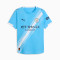 Maillot Puma Domicile Authentic Manchester City 2025-2026