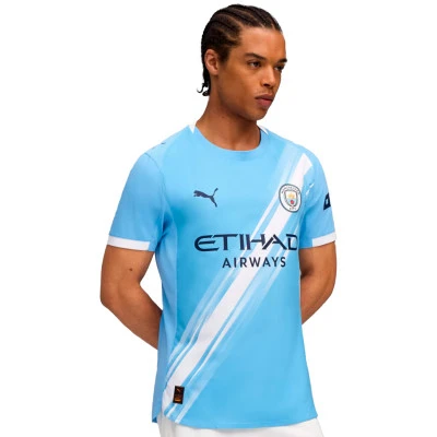 Maillot Domicile Authentic Manchester City 2025-2026