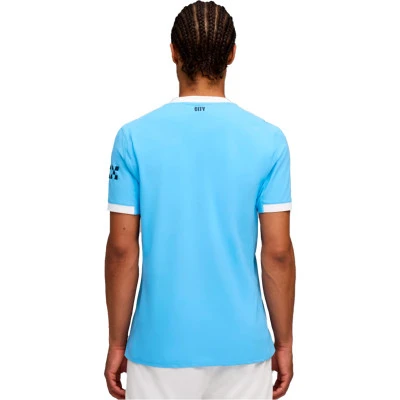 Maillot Domicile Authentic Manchester City 2025-2026