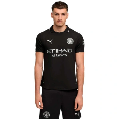 Maillot Manchester City Authentic 2025-2026