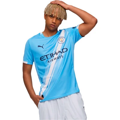 Maillot Domicile Manchester City 2025-2026