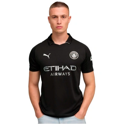Maillot Extérieur Manchester City 2025-2026