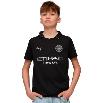Maillot Extérieur enfant Manchester City 2025-2026