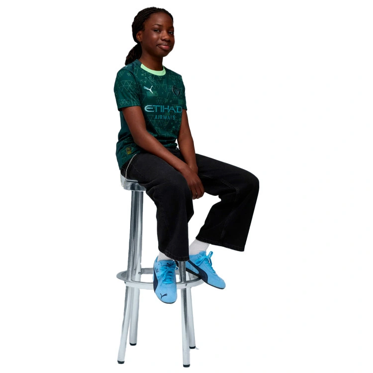 camiseta-puma-manchester-city-cuarta-equipacion-2025-2026-nino-green-terrain-2