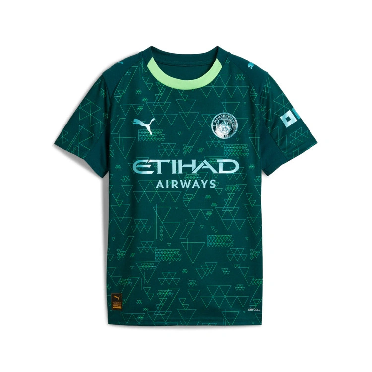 camiseta-puma-manchester-city-cuarta-equipacion-2025-2026-nino-green-terrain-4