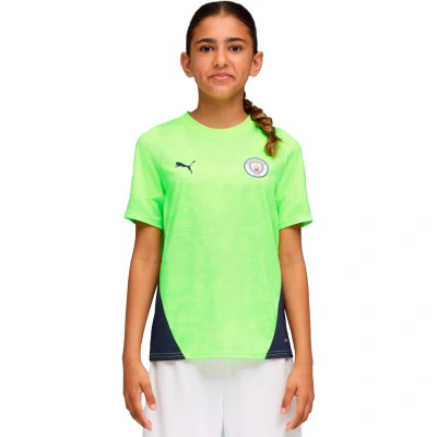 T-Shirt Entraînement Manchester City 2025-2026 Enfant