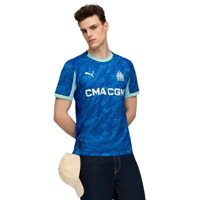 Maillot Olympique de Marseille troisième kit 2025-2026