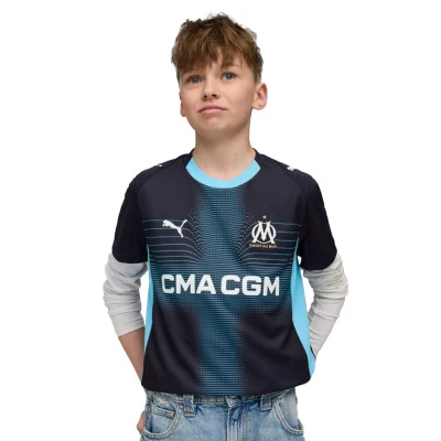 Maillot Enfant Olympique de Marseille 2025-2026