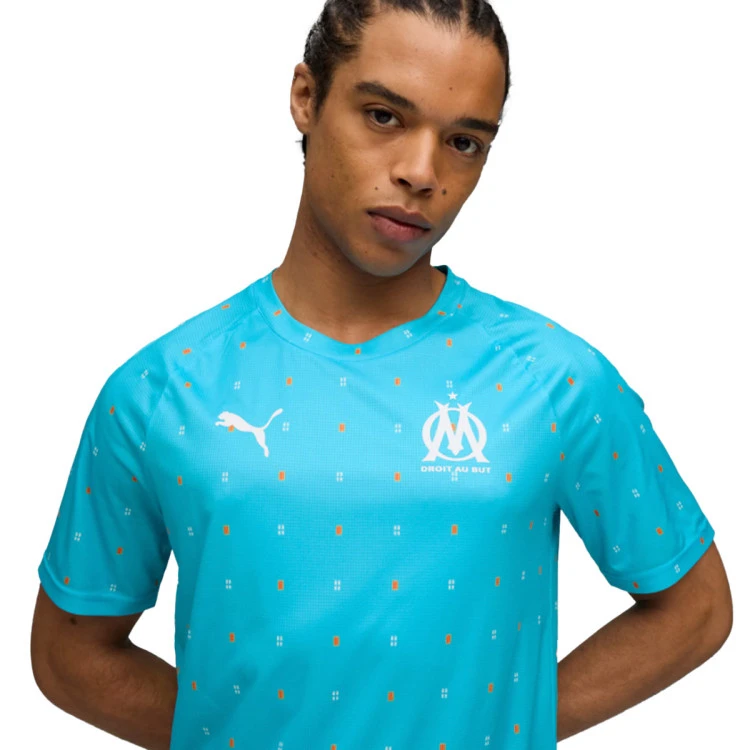 camiseta-puma-olympique-marsella-pre-match-2025-2026-bleu-azur-white-2