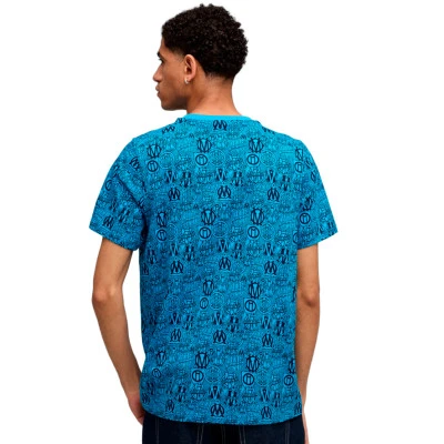 T-Shirt Olympique de Marseille Fanswear 2025-2026