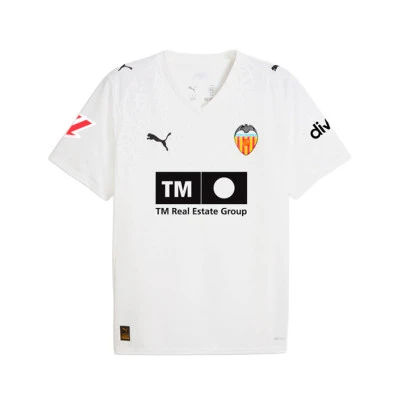 Maillot Domicile Valencia Cf 2025-2026