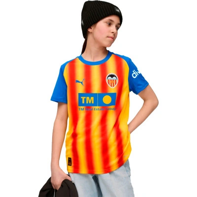 Maillot Enfant Troisième Valencia Cf 2025-2026