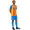 Short Puma troisième kit Valencia Cf 2025-2026