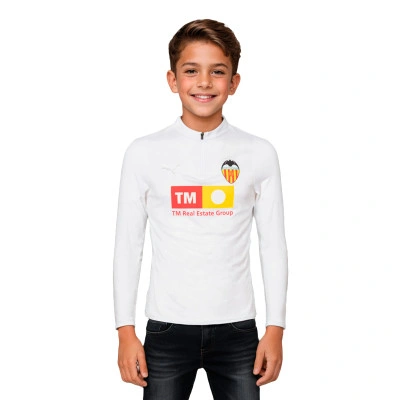 Sweat-shirt Enfant Valencia Cf Training 2025-2026