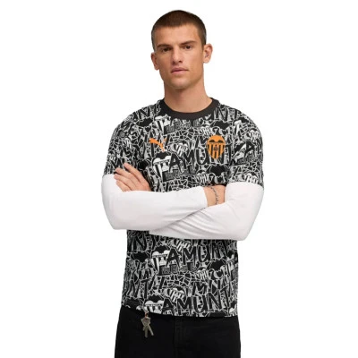 T-Shirt Valencia Cf Fanswear 2025-2026