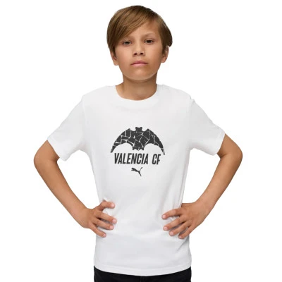 T-Shirt Enfant Valencia Cf Fanswear 2025-2026