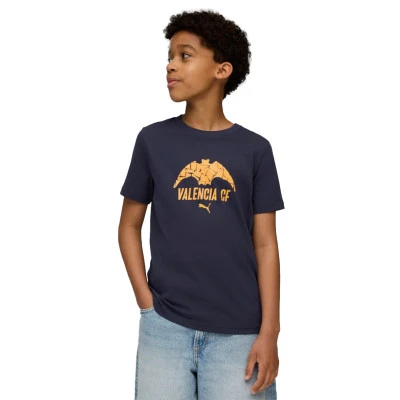 T-Shirt Enfant Valencia Cf Fanswear 2025-2026