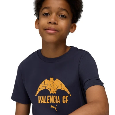 T-Shirt Enfant Valencia Cf Fanswear 2025-2026