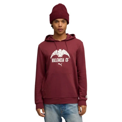 Sweat-shirt Valencia Cf Fanswear 2025-2026