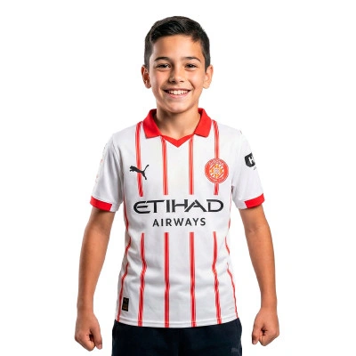 Maillot Domicile enfant Girona Fc 2025-2026