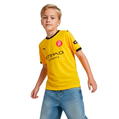 Maillot Girona FC extérieur enfant 2025-2026