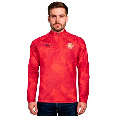 Sweat-shirt Girona Fc Pre-Match 2025-2026