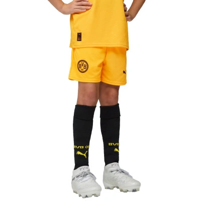 Short BVB Borussia extérieur 2025-2026 enfant