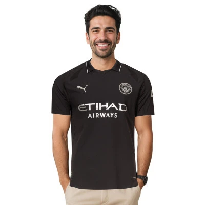 Maillot Authentique Manchester City 2025-2026 Extérieur