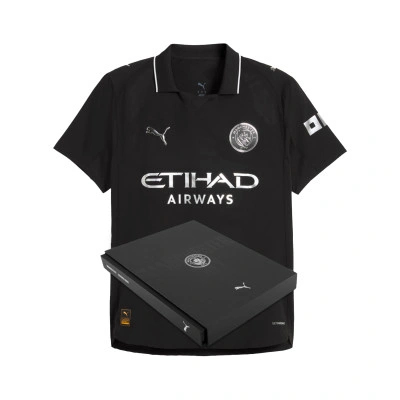 Maillot Authentique Manchester City 2025-2026 Extérieur