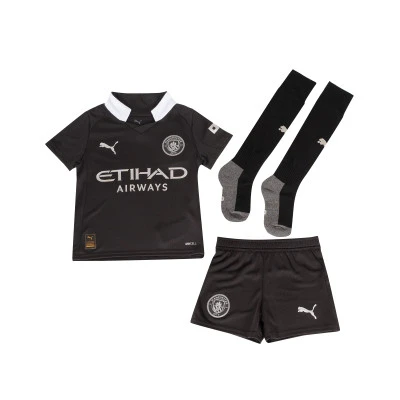 Tenue Extérieur enfant Manchester City 2025-2026