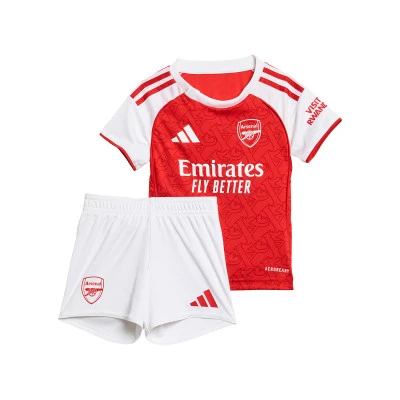 Tenue Bébé Domicile Arsenal FC 2025-2026