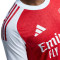 Maillot adidas Domicile Authentic Arsenal FC 2025-2026