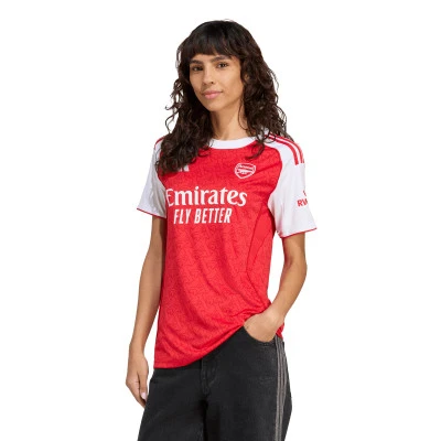 Maillot Femme Domicile Arsenal FC 2025-2026