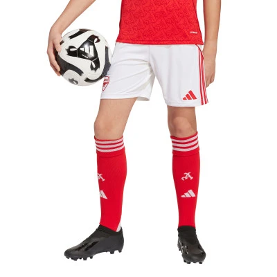 Short Enfant Kit Domicile Arsenal FC 2025-2026