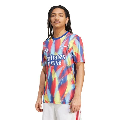 Maillot Arsenal FC Pre-Match 2025-2026