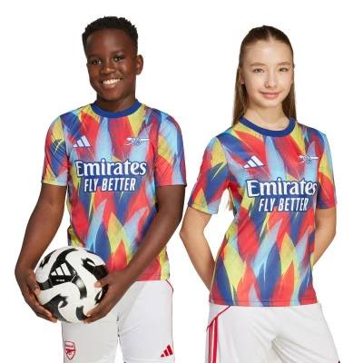 Maillot Enfant Arsenal FC Pre-Match 2025-2026