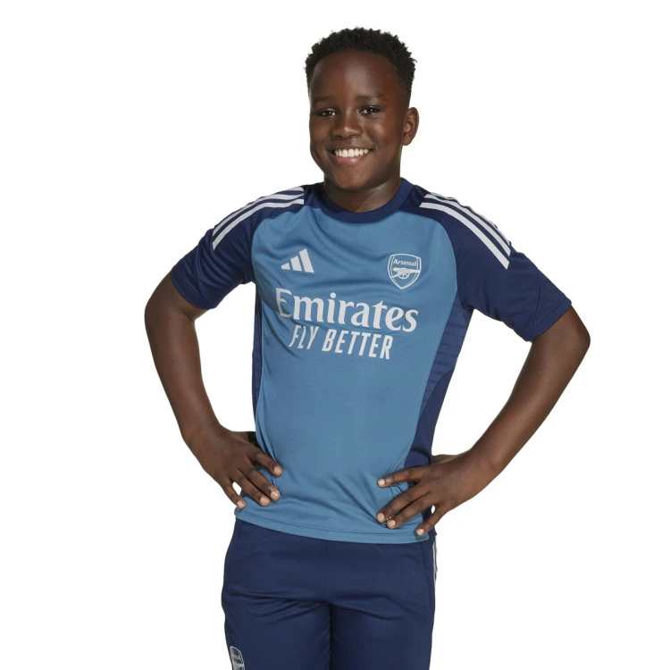camiseta-adidas-arsenal-fc-training-2025-2026-nino-blanch-blue-night-indigo-2