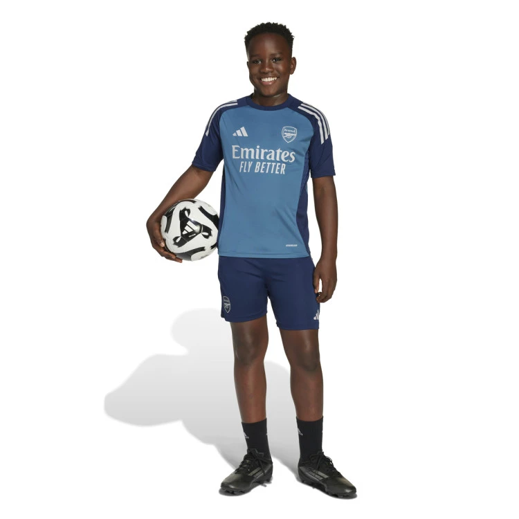 camiseta-adidas-arsenal-fc-training-2025-2026-nino-blanch-blue-night-indigo-4