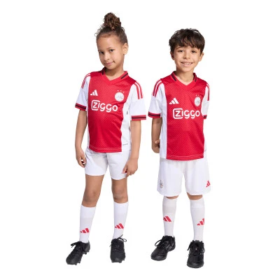 Tenue Enfant Domicile Ajax 2025-2026