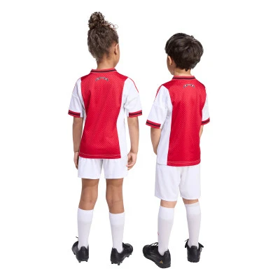 Tenue Enfant Domicile Ajax 2025-2026